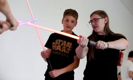 Mengintip akademi 'Jedi' di Jerman