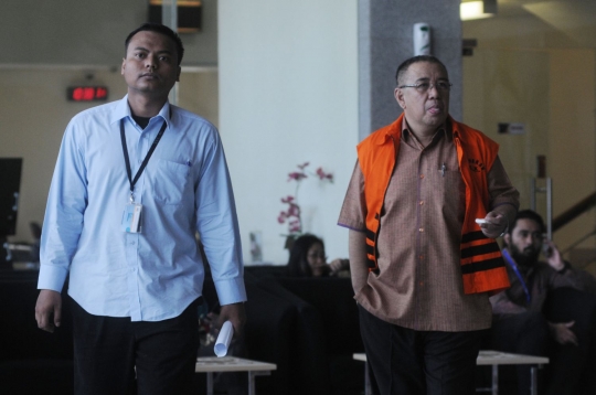 Kasus suap, calon Gubenur Sulawesi Utara kembali diperiksa KPK