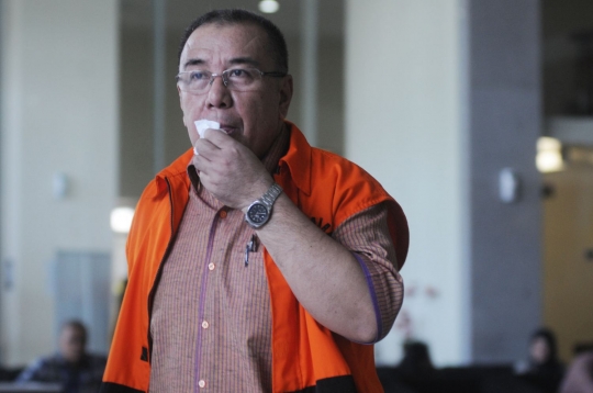 Kasus suap, calon Gubenur Sulawesi Utara kembali diperiksa KPK