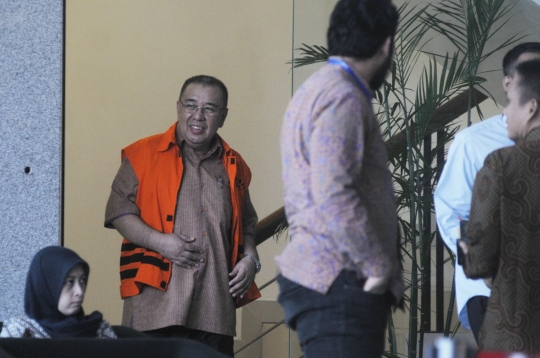 Kasus suap, calon Gubenur Sulawesi Utara kembali diperiksa KPK