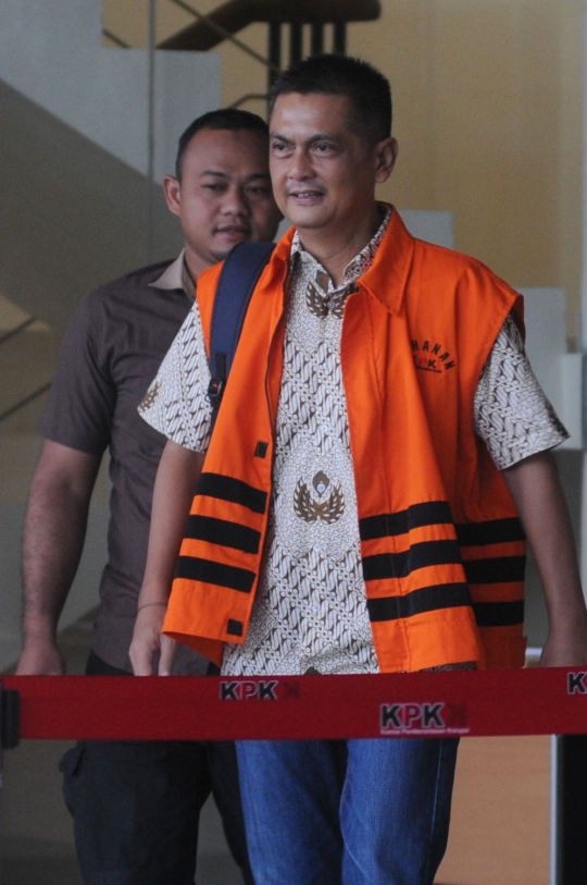 KPK kembali periksa Hasmun Hamzah untuk lengkapi berkas kasus
