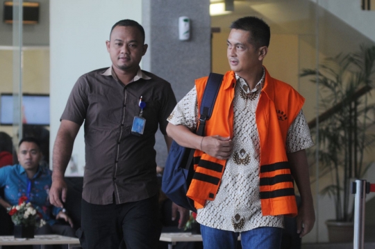 KPK kembali periksa Hasmun Hamzah untuk lengkapi berkas kasus