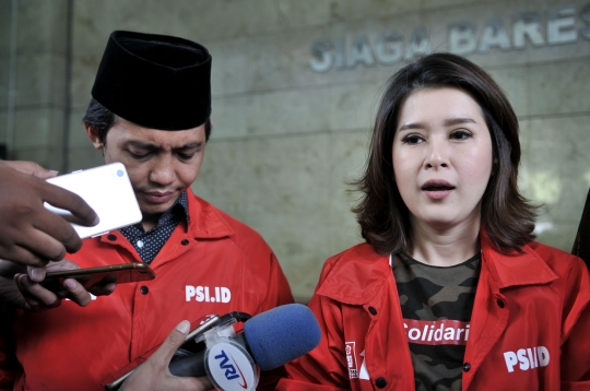 Grace Natalie bicara kasus materi pendidikan politik PSI di Bareskrim