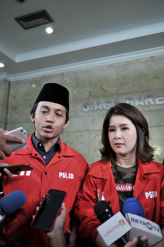 Grace Natalie bicara kasus materi pendidikan politik PSI di Bareskrim