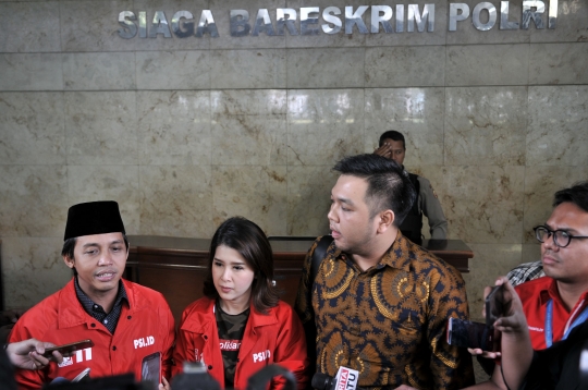 Grace Natalie bicara kasus materi pendidikan politik PSI di Bareskrim