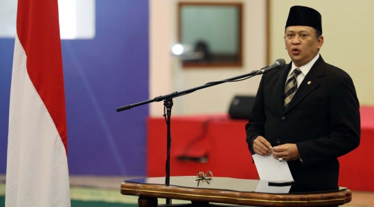 Bambang Soesatyo lantik Sekjen DPR yang baru