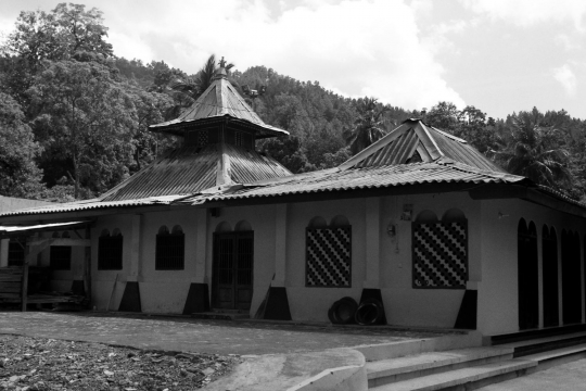 Masjid-masjid bersejarah di Banyumas