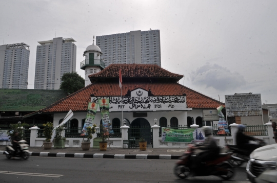 Napak tilas Raden Saleh di Masjid Jami Al-Makmur Cikini