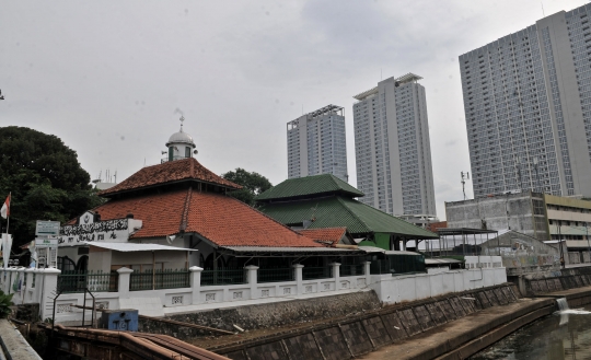 Napak tilas Raden Saleh di Masjid Jami Al-Makmur Cikini