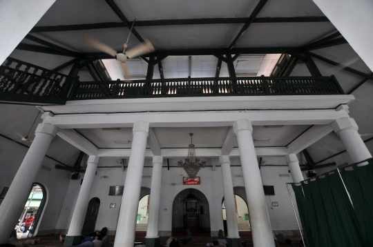 Napak tilas Raden Saleh di Masjid Jami Al-Makmur Cikini