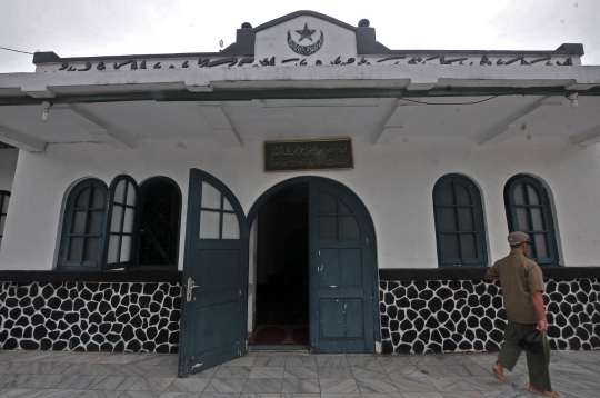 Napak tilas Raden Saleh di Masjid Jami Al-Makmur Cikini