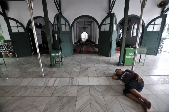 Napak tilas Raden Saleh di Masjid Jami Al-Makmur Cikini