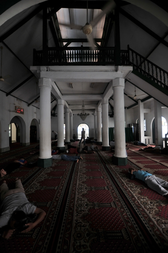 Napak tilas Raden Saleh di Masjid Jami Al-Makmur Cikini