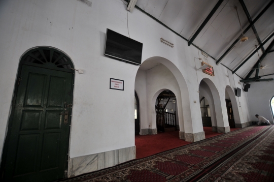 Napak tilas Raden Saleh di Masjid Jami Al-Makmur Cikini