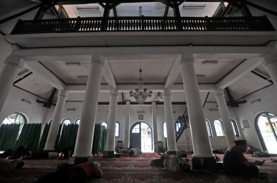 Napak tilas Raden Saleh di Masjid Jami Al-Makmur Cikini