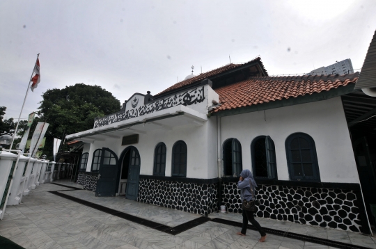 Napak tilas Raden Saleh di Masjid Jami Al-Makmur Cikini