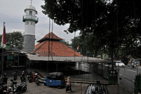 Napak tilas Raden Saleh di Masjid Jami Al-Makmur Cikini