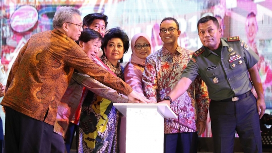 Anies Baswedan buka Jakarta Fair 2018