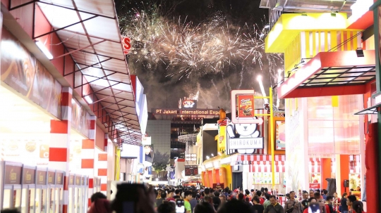 Anies Baswedan buka Jakarta Fair 2018