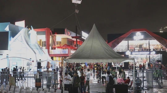 Ribuan pengunjung serbu Jakarta Fair 2018