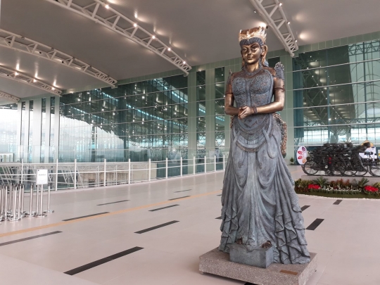 Melihat kemewahan interior Bandara Kertajati di Majalengka