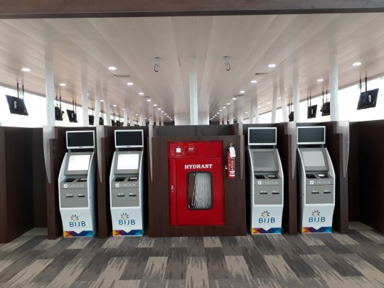 Melihat kemewahan interior Bandara Kertajati di Majalengka