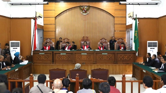 Dalang 5 kasus teror di Indonesia jalani sidang pembelaan atas hukuman mati