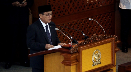 DPR ketok palu sahkan revisi UU terorisme