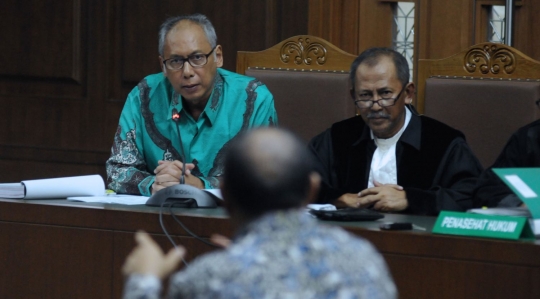 Bimanesh Sutarjo jalani sidang keterangan ahli di Tipikor