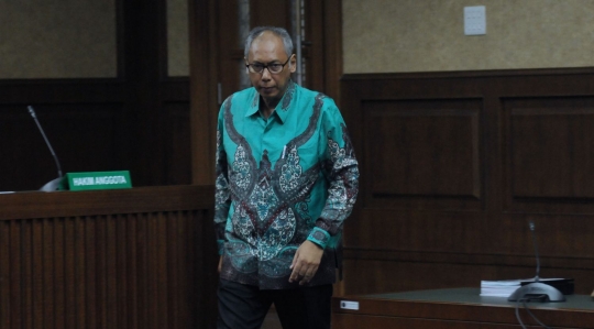 Bimanesh Sutarjo jalani sidang keterangan ahli di Tipikor