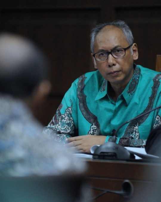 Bimanesh Sutarjo jalani sidang keterangan ahli di Tipikor