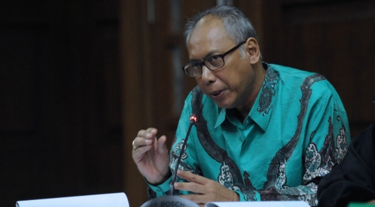 Bimanesh Sutarjo jalani sidang keterangan ahli di Tipikor