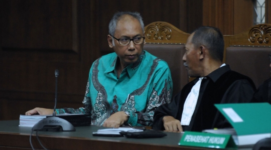 Bimanesh Sutarjo jalani sidang keterangan ahli di Tipikor