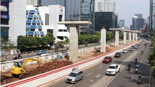 Juli, uji coba perluasan ganjil genap diberlakukan di jalan ini