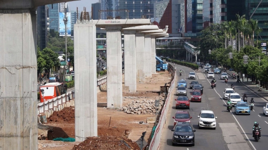 Juli, uji coba perluasan ganjil genap diberlakukan di jalan ini