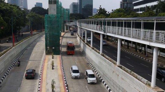 Juli, uji coba perluasan ganjil genap diberlakukan di jalan ini