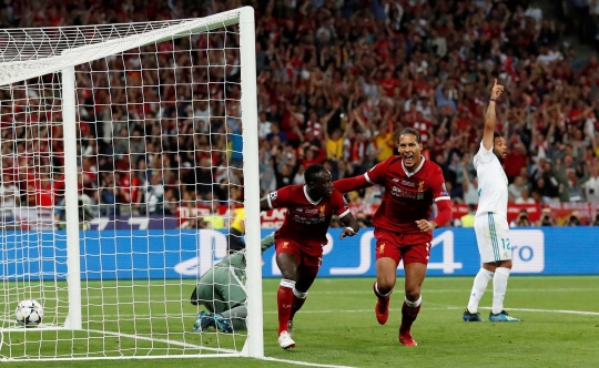 Bantai Liverpool 3-1, Real madrid juara Liga Champions 2018