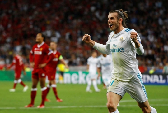 Bantai Liverpool 3-1, Real madrid juara Liga Champions 2018