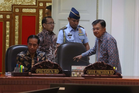 Jokowi pimpin Ratas persiapan Asian Games 2018