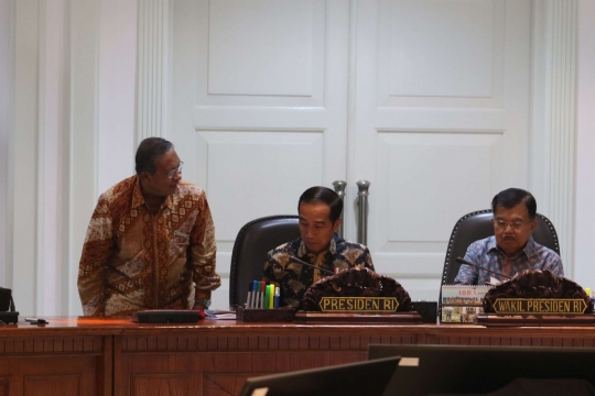 Jokowi pimpin Ratas persiapan Asian Games 2018