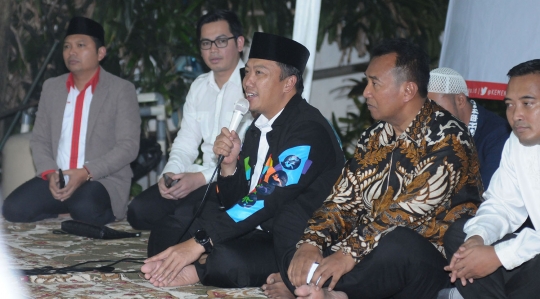 Menpora gelar buka puasa bersama para atlet