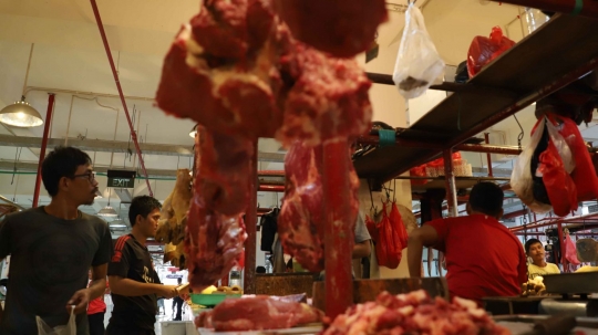 Harga daging sapi terpantau masih normal selama bulan puasa