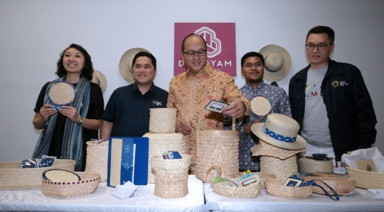 Peluncuran produk UMKM berlisensi Asian Games 2018