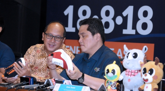 Peluncuran produk UMKM berlisensi Asian Games 2018