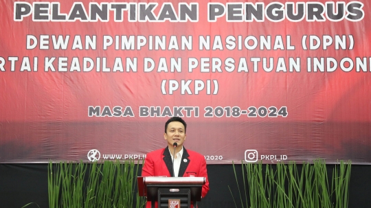 PKPI resmi lantik pengurus DPN periode 2018-2024