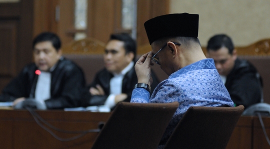 Hakim tolak eksepsi mantan Kepala BPPN terkait kasus BLBI