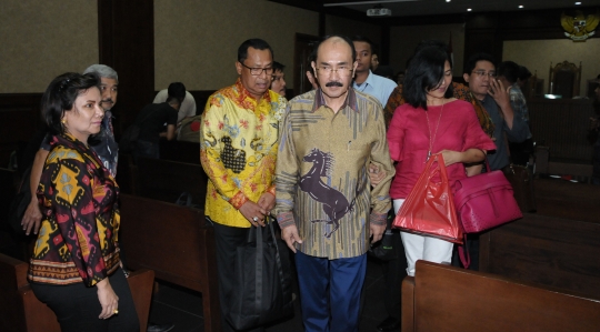 Fredrich Yunadi dituntut 12 tahun bui