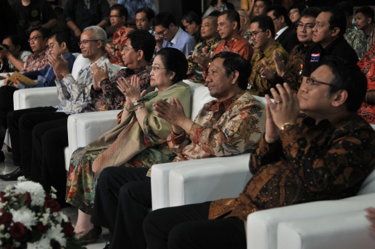 Peringatan 73 tahun lahirnya Pancasila