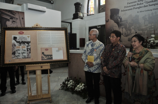 Peringatan 73 tahun lahirnya Pancasila