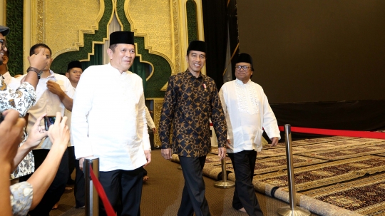 Jokowi hadiri buka puasa bersama DPD RI